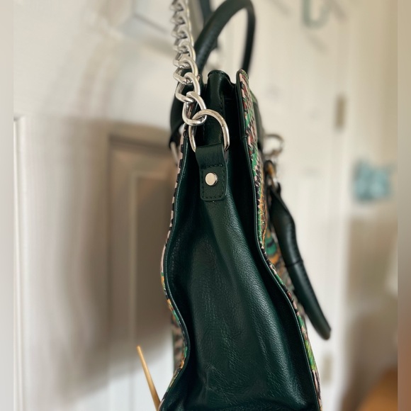 Hananel purse retro satchel multi color vibrant - Picture 12 of 16